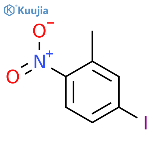 4-Iodo-2-methyl-1-nitrobenzene structure