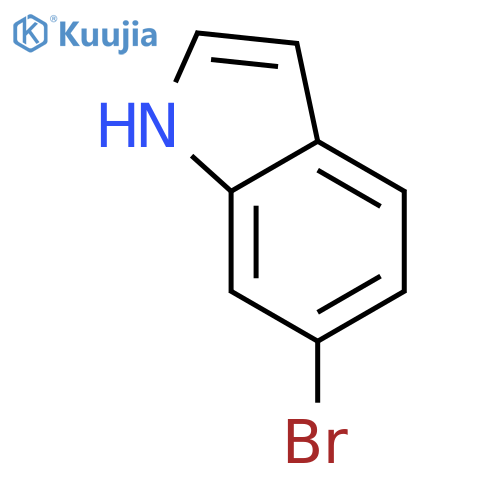 6-Bromoindole structure
