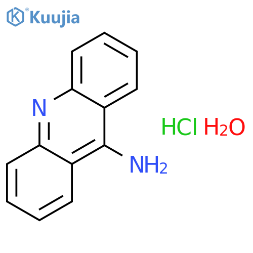 acridin-9-amine hydrate hydrochloride structure