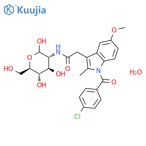 Glucametacin structure