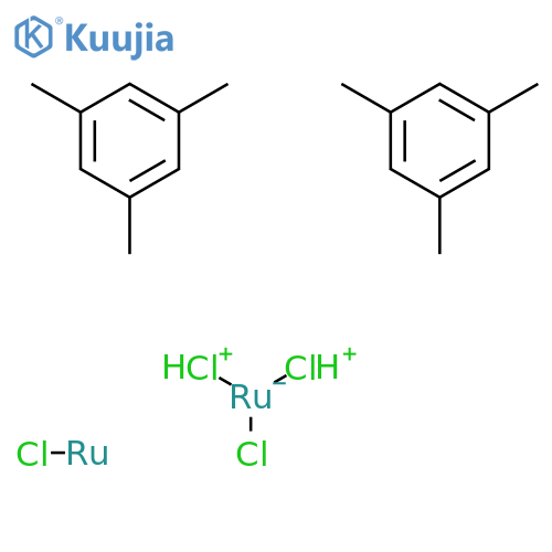 Dichloro(mesitylene)ruthenium(Ⅱ) Dimer structure