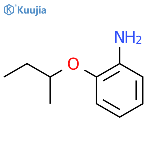 (2-sec-butoxyphenyl)amine structure