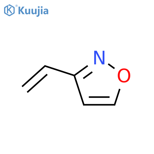 3-ethenyl-1,2-oxazole structure