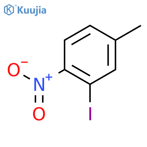 3-Iodo-4-nitrotoluene structure