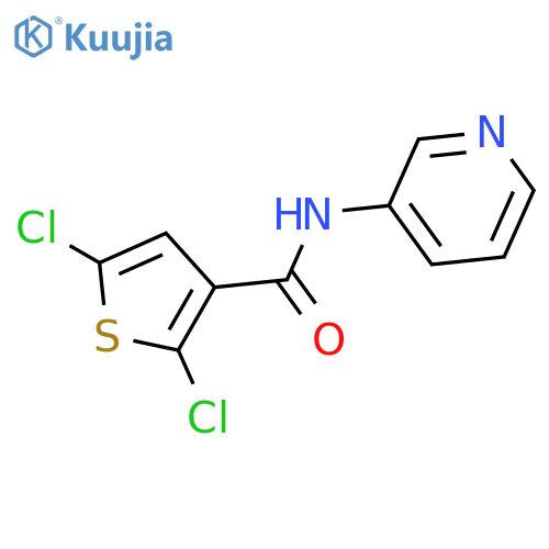 2,5-Dichloro-N-(Pyridin-3-Yl)thiophene-3-Carboxamide structure