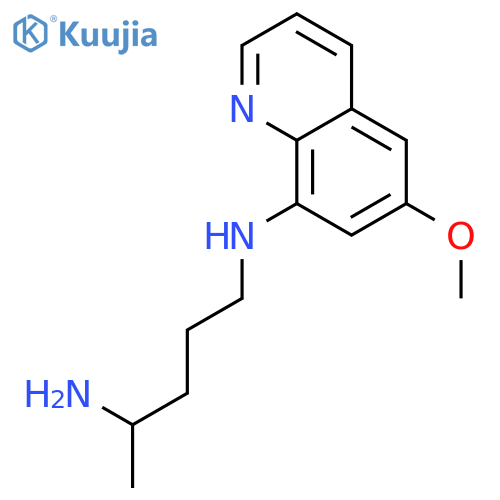 Quinocide structure