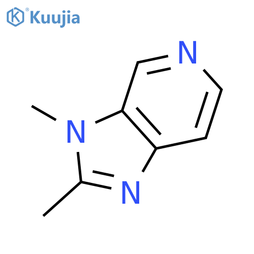 3H-Imidazo[4,5-c]pyridine, 2,3-dimethyl- structure