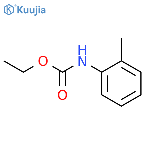 2-(Methylphenyl)carbamic acid ethyl ester structure