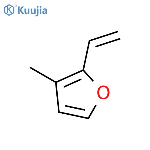 2-ethenyl-3-methylfuran structure