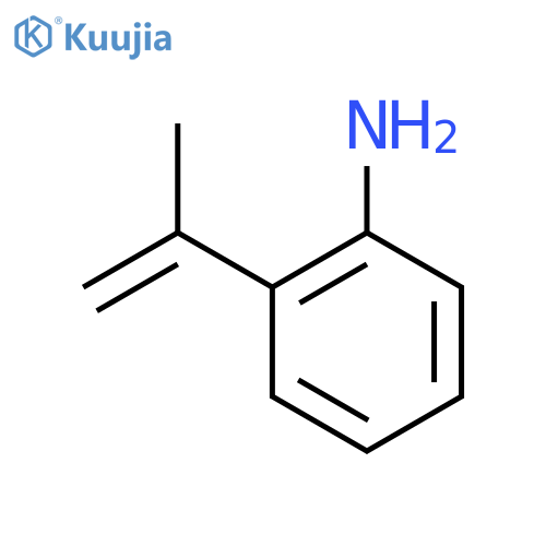 2-(Prop-1-en-2-yl)aniline structure