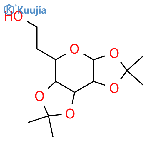 6-Deoxy-galacto-heptose; α-D-Pyranose-form, 1,2:3,4-Diisopropylidene structure