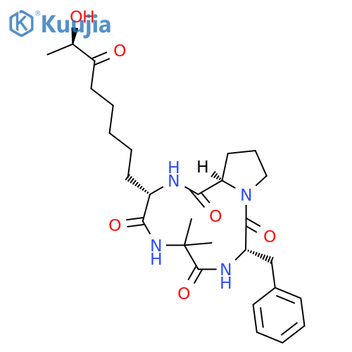 Dihydrochlamydocin structure