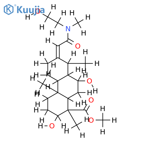 Norerythrostachamid structure