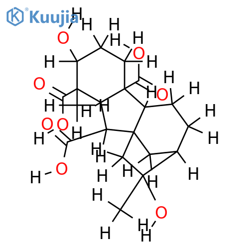 Gibberellin A41 structure