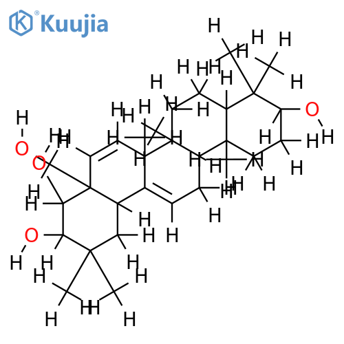 Careyagenol D structure