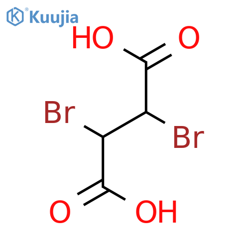 2,3-dibromosuccinic acid structure