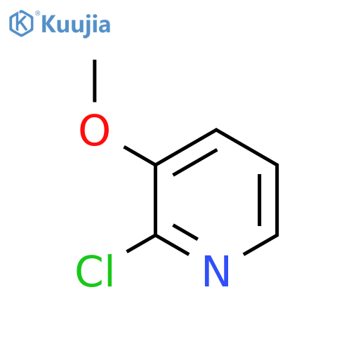 2-Chloro-3-methoxypyridine structure