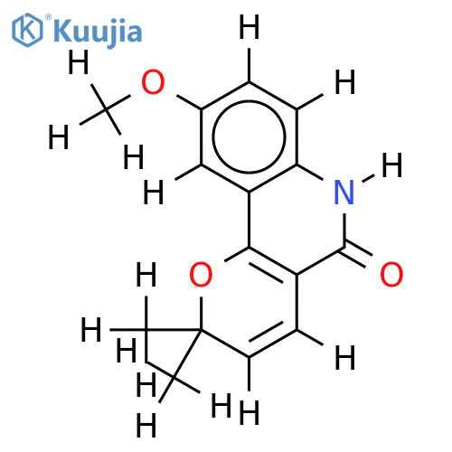 6-methoxyflindersine structure