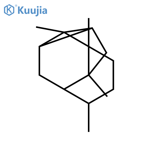 1,5-Methanocycloprop[a]indene,decahydro-1a,1b,4,5a-tetramethyl-, (1S,1aS,1bR,4S,5S,5aS,6aR)- structure
