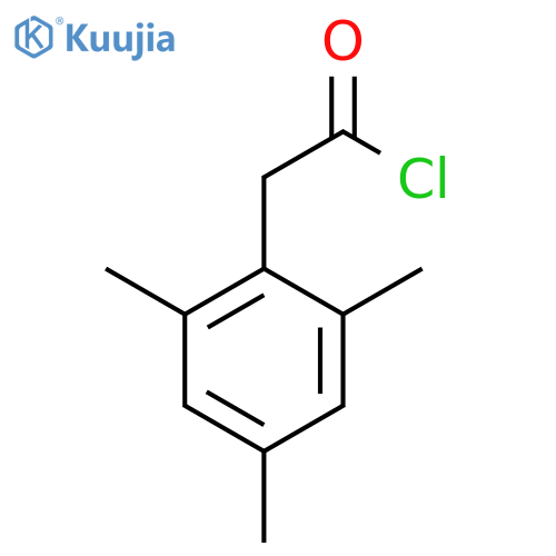 2-Mesitylacetyl chloride structure
