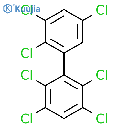 2,2',3,3',5,5',6-Heptachlorobiphenyl structure