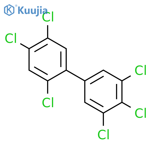 2,3',4,4',5,5'-Hexachlorobiphenyl structure