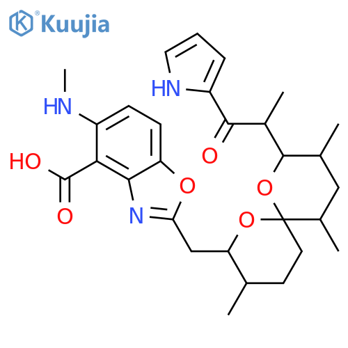Calcimycin structure