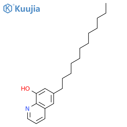 6-Dodecylquinolin-8-OL structure