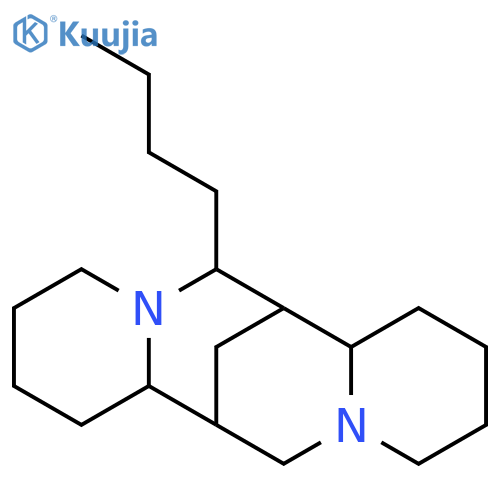 17-butylsparteine structure