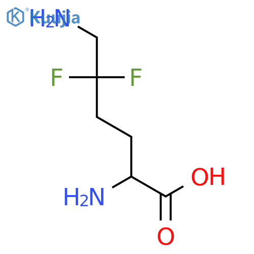 Lysine,5,5-difluoro- structure