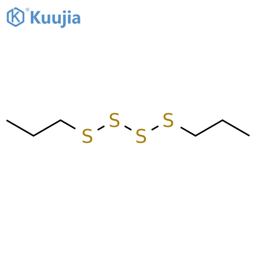 dipropyl tetrasulphide structure