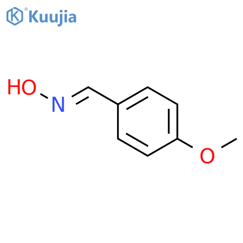 (Z)-N-(3-methoxyphenyl)methylidenehydroxylamine structure