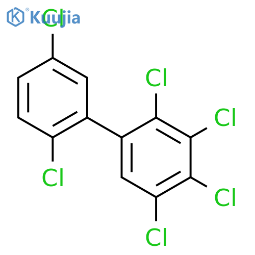 2,2',3,4,5,5'-Hexachlorobiphenyl structure