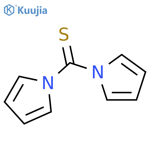 1H-Pyrrole, 1,1'-carbonothioylbis- structure