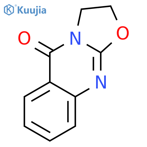 2H,3H,5H-[1,3]oxazolo[2,3-b]quinazolin-5-one structure