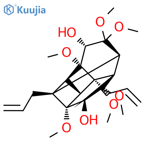 Dihydroxyisoasatone structure