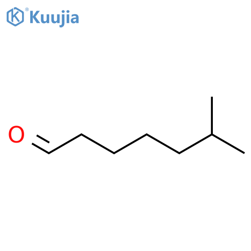 Isooctanal (7CI,9CI) structure