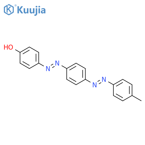 PHENOL, 4-[[4-[(4-METHYLPHENYL)AZO]PHENYL]AZO]- structure