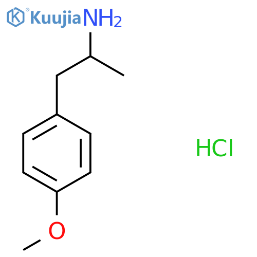 pma hydrochloride structure