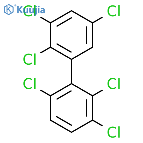 2,2',3,3',5,6'-Hexachlorobiphenyl structure