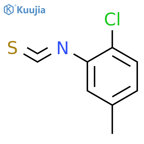 Benzene, 1-chloro-2-isothiocyanato-4-methyl- structure