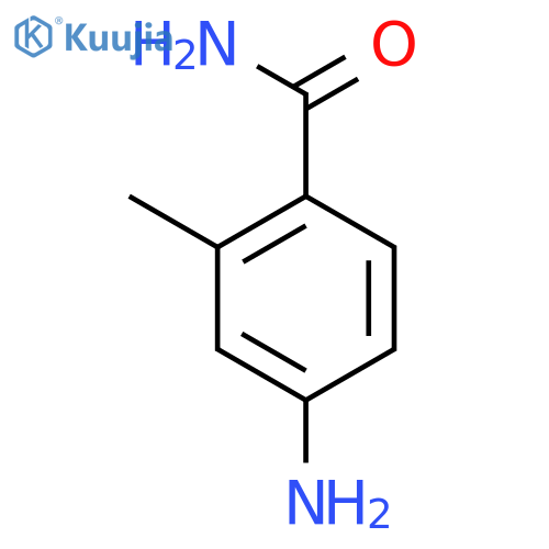 4-amino-2-methylbenzamide structure