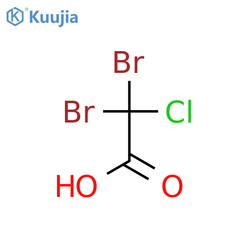 Chlorodibromoacetic Acid structure