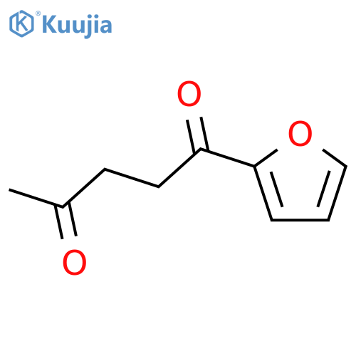 1,4-Pentanedione, 1-(2-furanyl)- structure