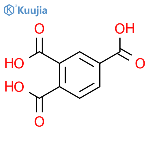 Trimellic Acid structure