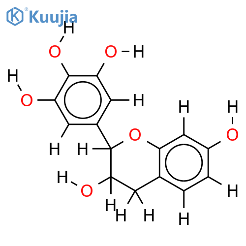 Robinetinidol structure