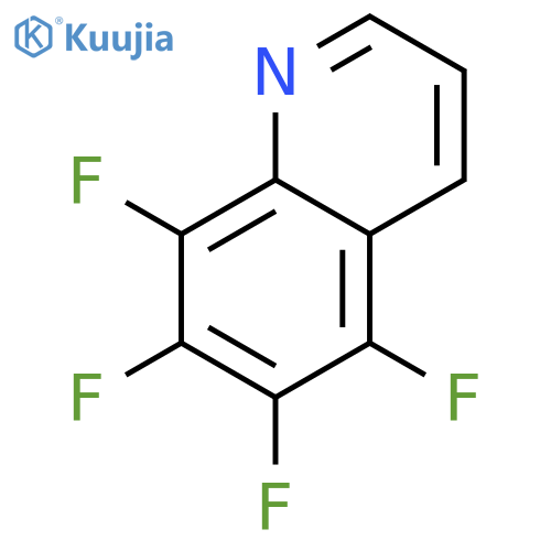 5,6,7,8-tetrafluoroquinoline structure