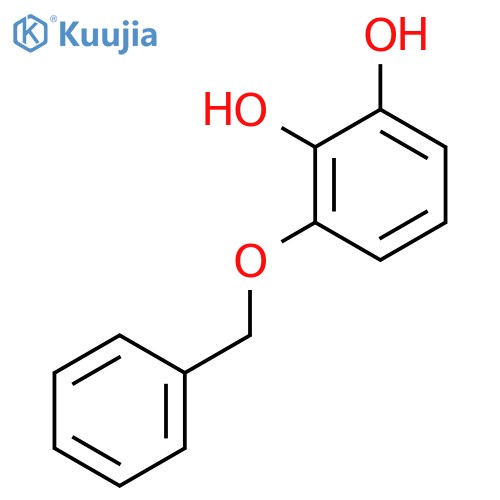 3-(Benzyloxy)benzene-1,2-diol structure