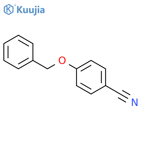 4-(Benzyloxy)benzonitrile structure