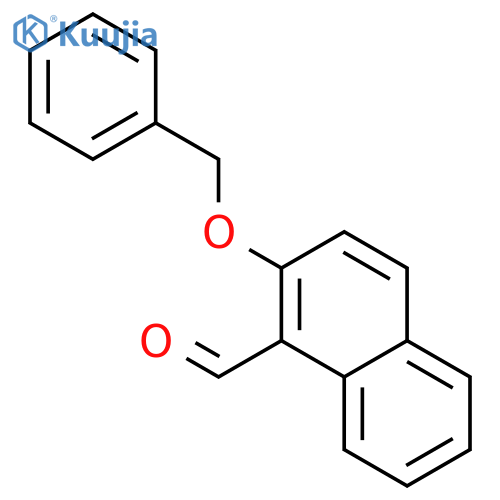 2-(Benzyloxy)-1-naphthaldehyde structure